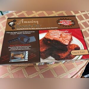 Amazing Brownie Pan